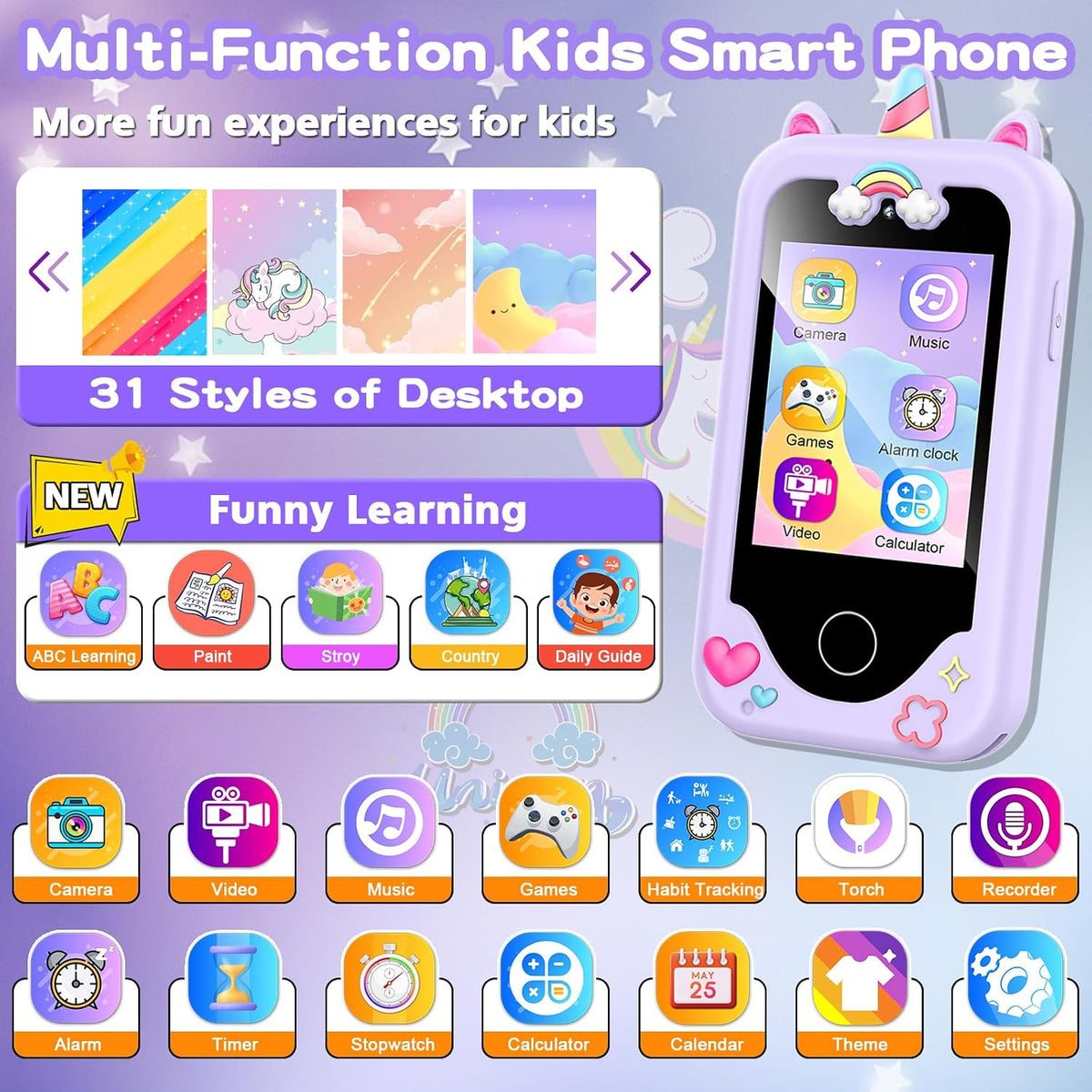 Kids Smart Phone Toy