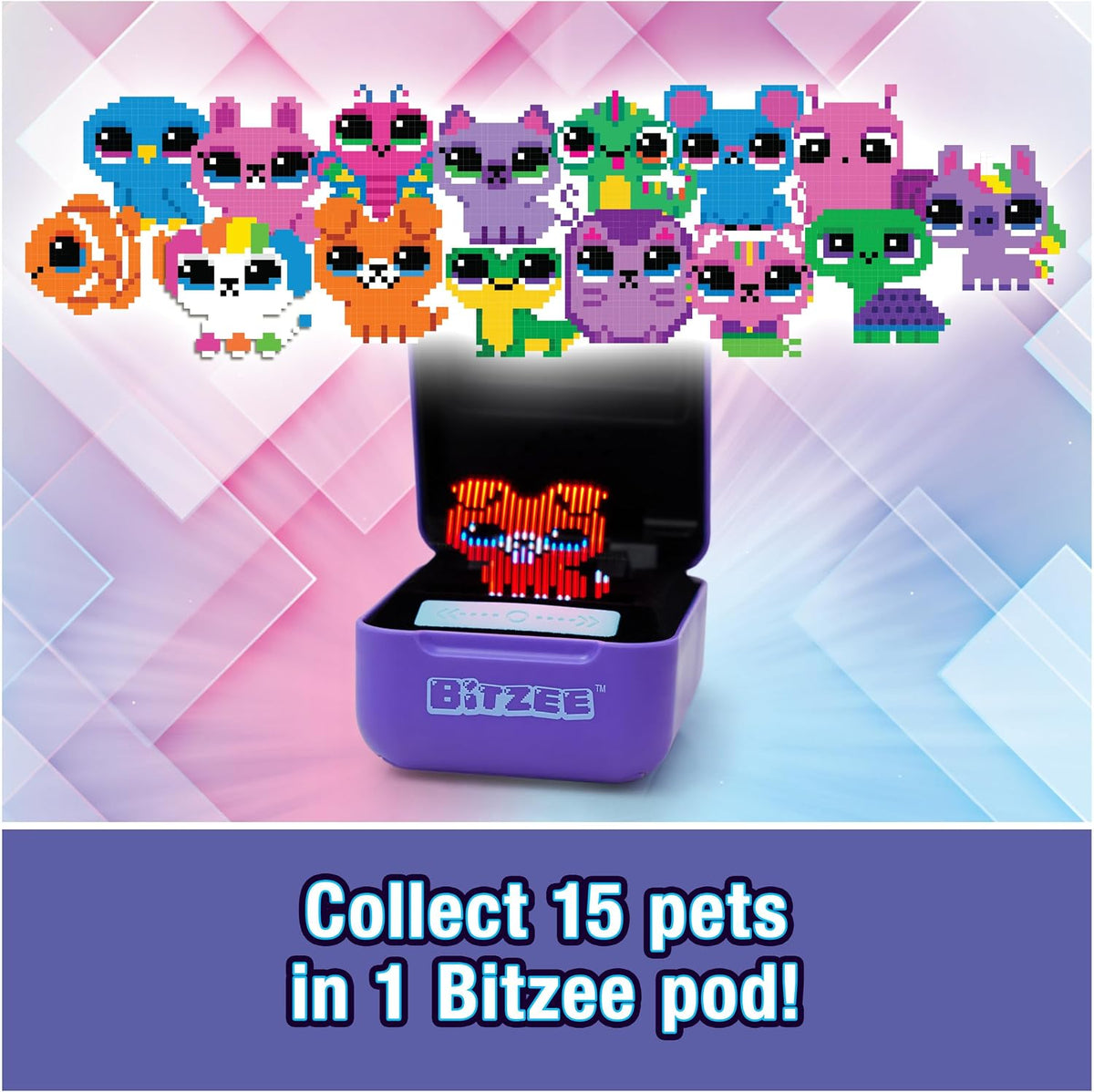 Interactive Digital Pet Toy with Touch and Motion Responses