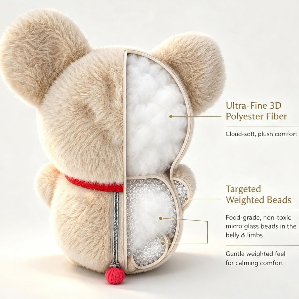 AI Interactive Plush Bear