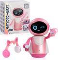 Interactive Touch- and Sound-Responsive Robot Toy