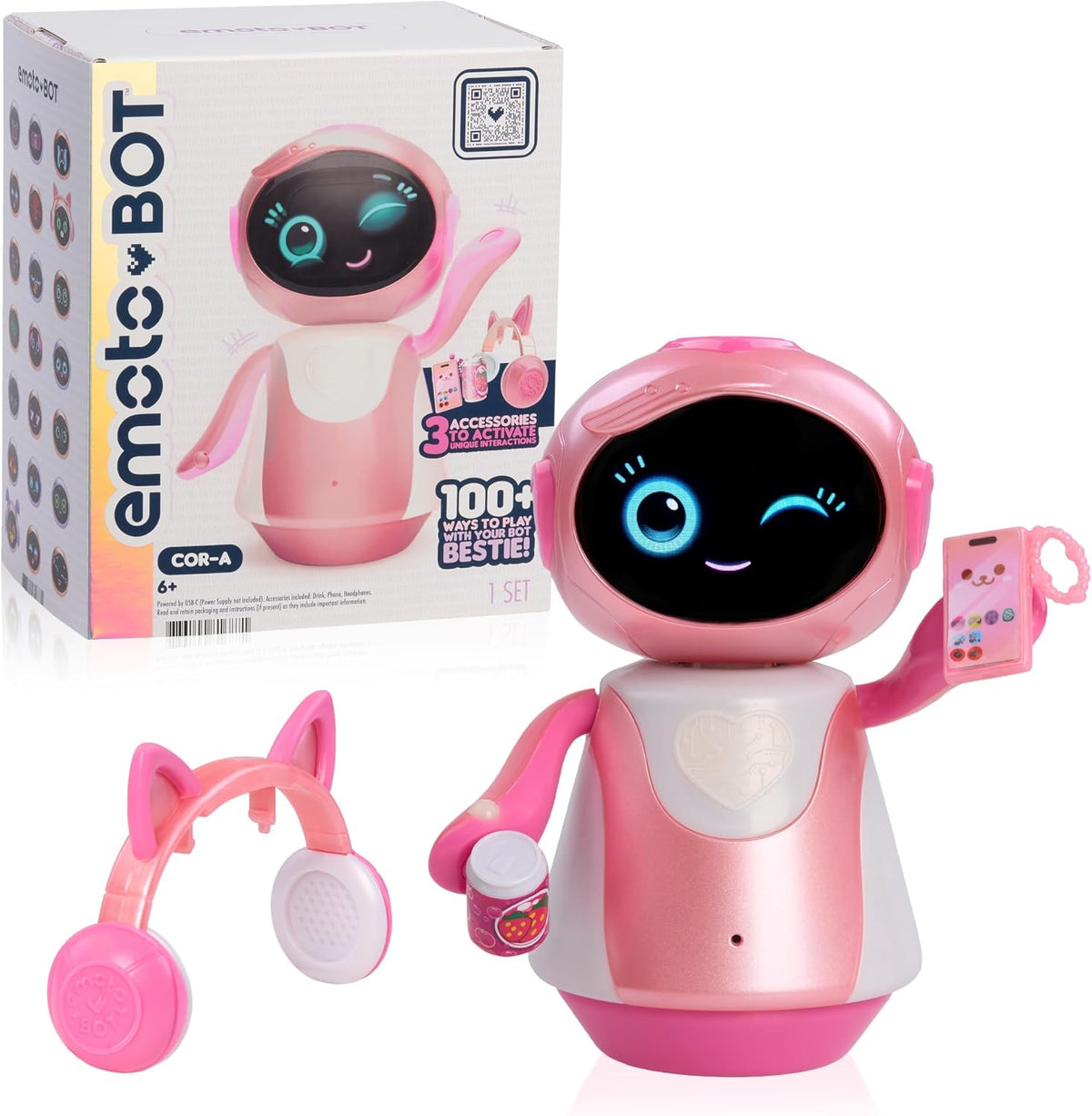 Interactive Touch- and Sound-Responsive Robot Toy