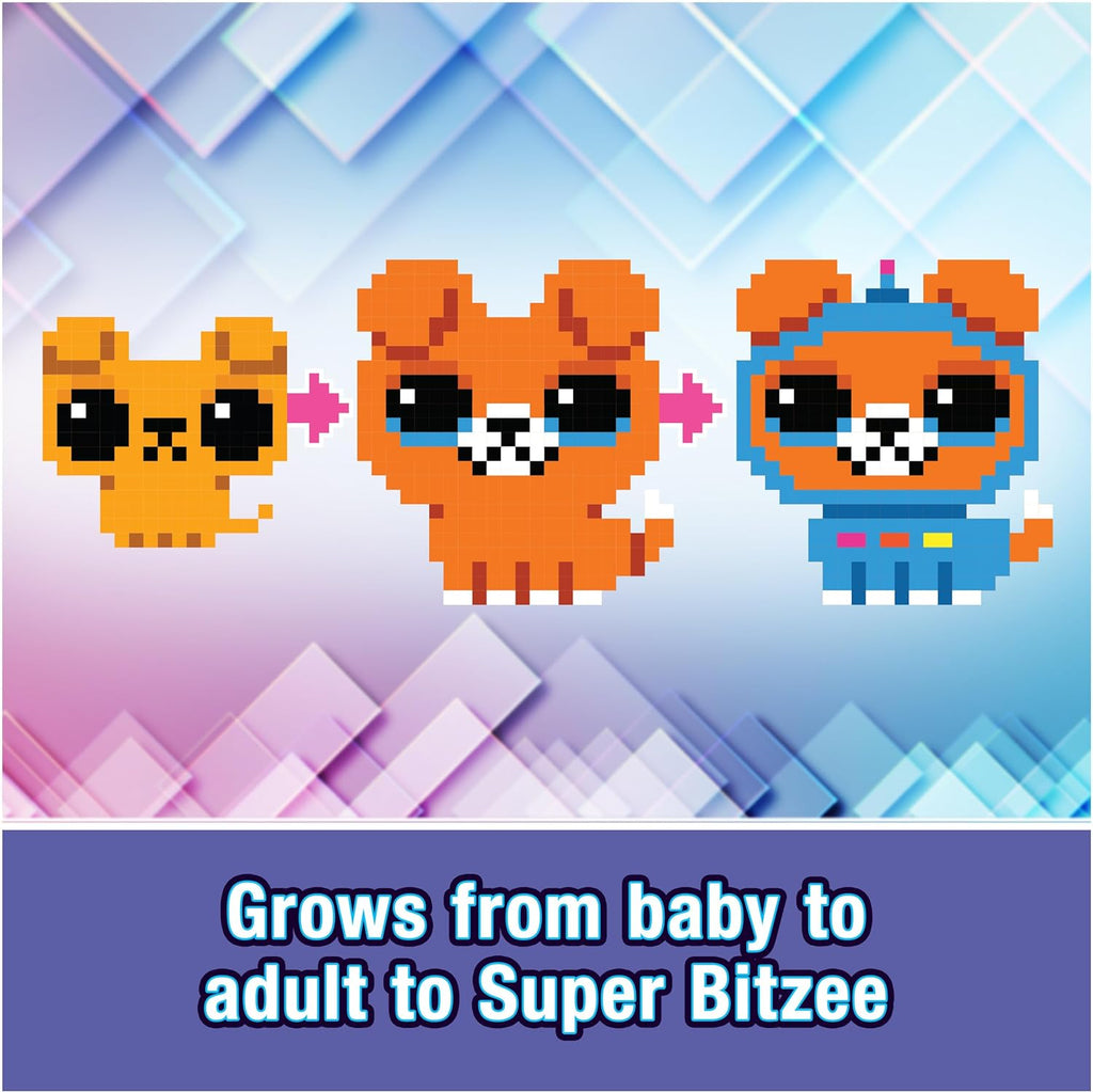 Interactive Digital Pet Toy with Touch and Motion Responses