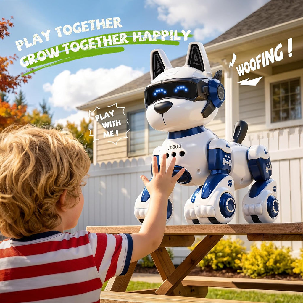 2.4 GHz Remote-Control Robot Dog Toy