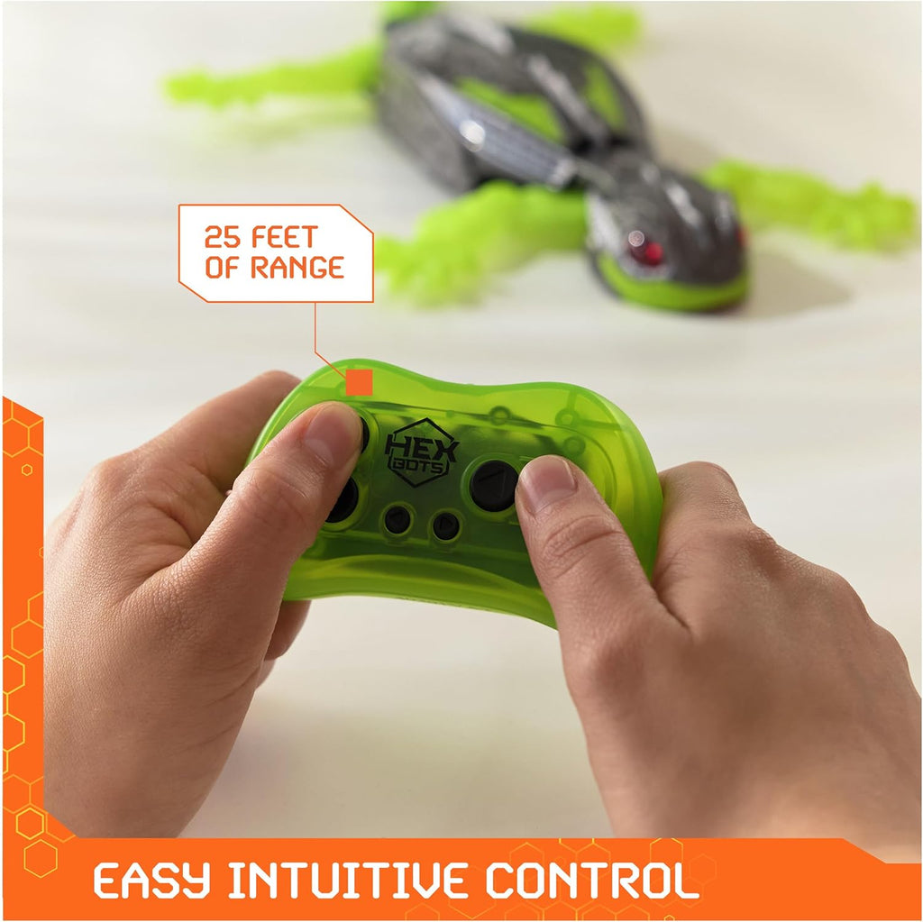 Rechargeable Remote-Control Wall-Crawling Gecko Toy