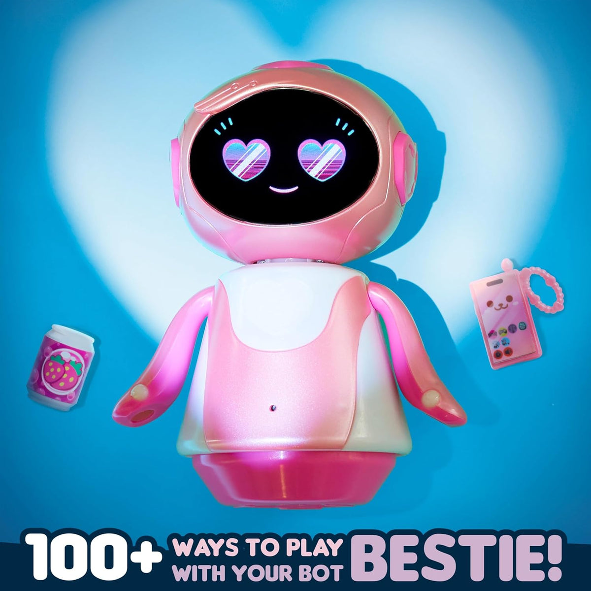 Interactive Touch- and Sound-Responsive Robot Toy