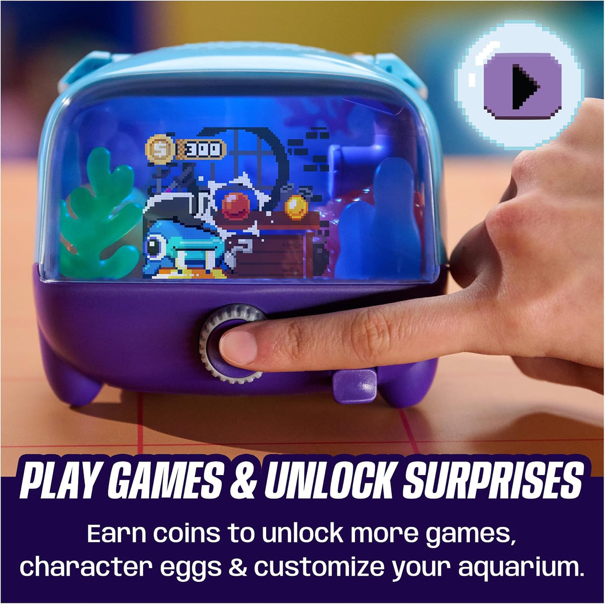 Interactive Aquarium Digital Pet Toy