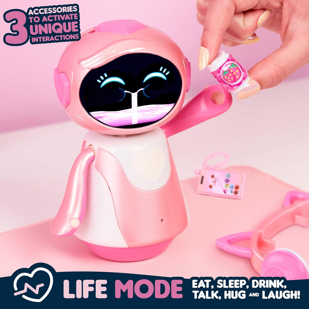 Interactive Touch- and Sound-Responsive Robot Toy