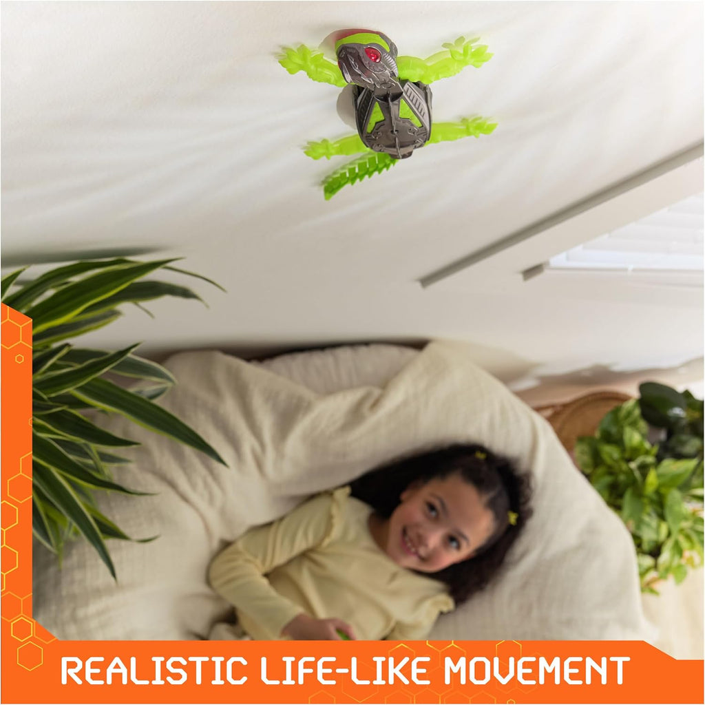 Rechargeable Remote-Control Wall-Crawling Gecko Toy