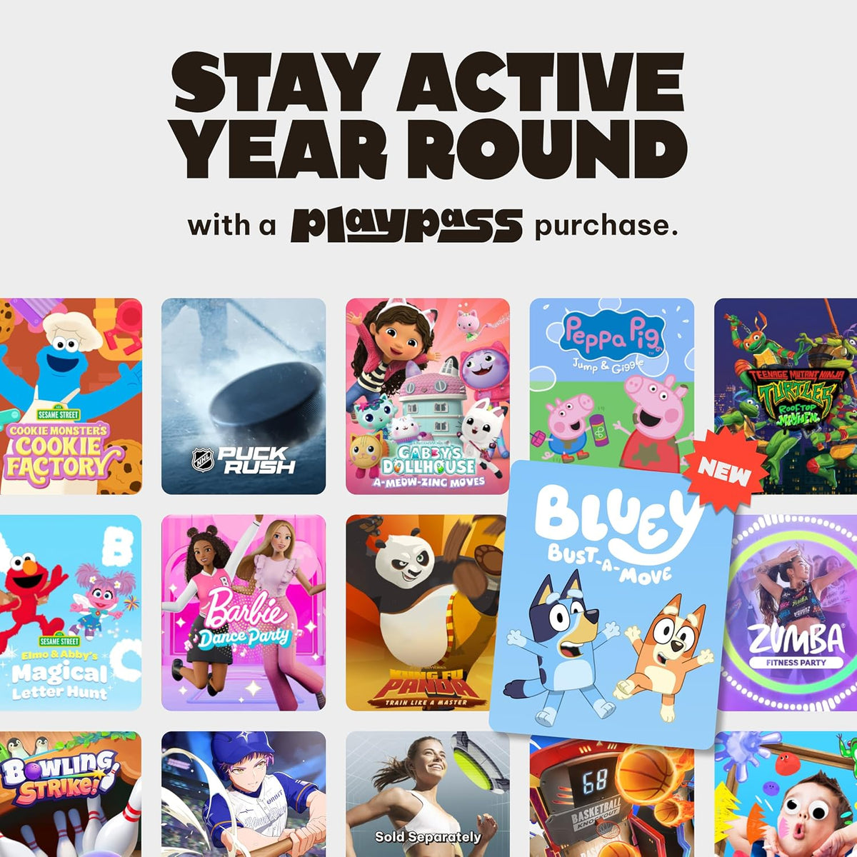 Interactive Motion-Control Game System for Families