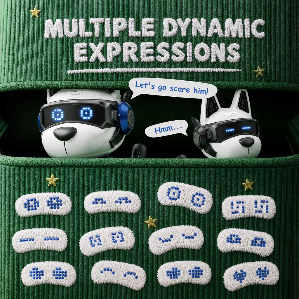 2.4 GHz Remote-Control Robot Dog Toy