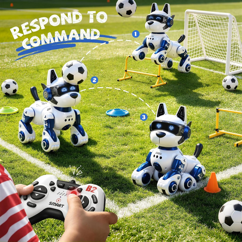 2.4 GHz Remote-Control Robot Dog Toy