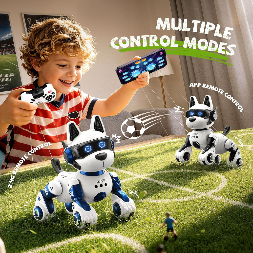 2.4 GHz Remote-Control Robot Dog Toy