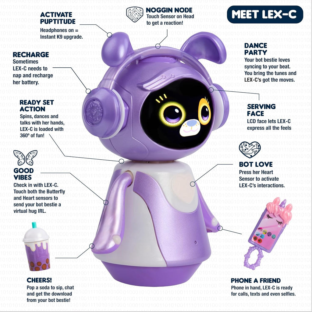 Interactive Touch- and Sound-Responsive Robot Toy