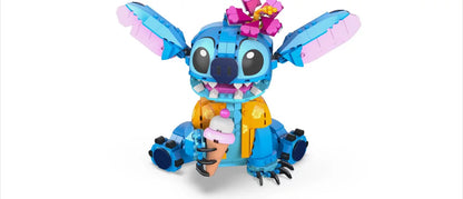 LEGO Disney Stitch Buildable Kids' Toy Playset 43249