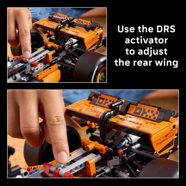 LEGO Technic McLaren MCL39 F1 Car Building Set - 42228