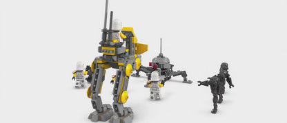 LEGO Star Wars 327th Star Corps Clone Troopers Battle Pack 75431