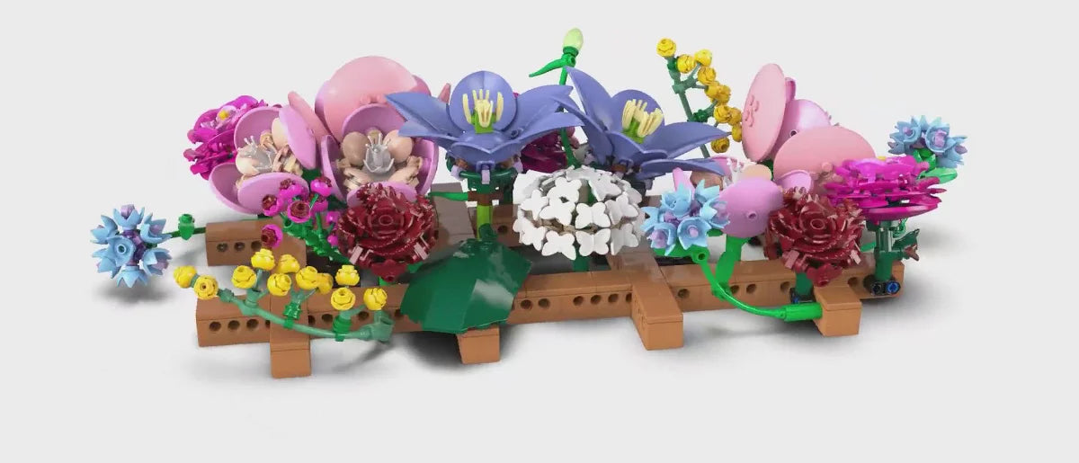 LEGO Botanicals Flower Wall Decor 11503