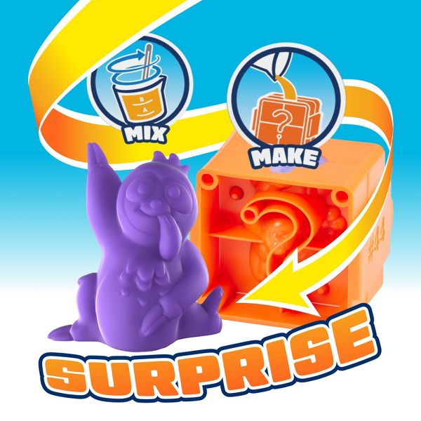 Elmer's 2ct Squishies Glow in the Dark Mystery Characters