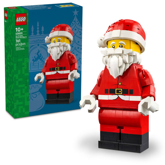 LEGO Up-Scaled Santa Minifigure 40820