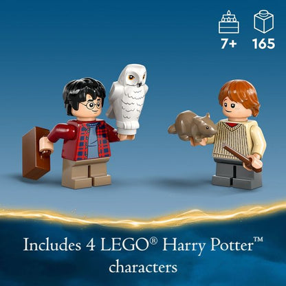 LEGO Harry Potter Flying Ford Anglia Car Toy 76424