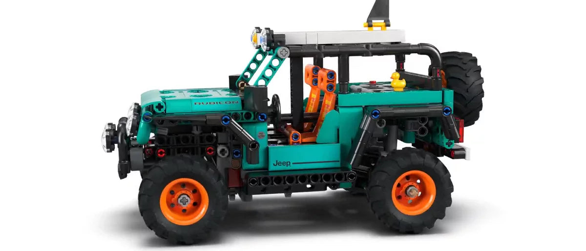 LEGO Technic Jeep Wrangler Rubicon SUV 42227