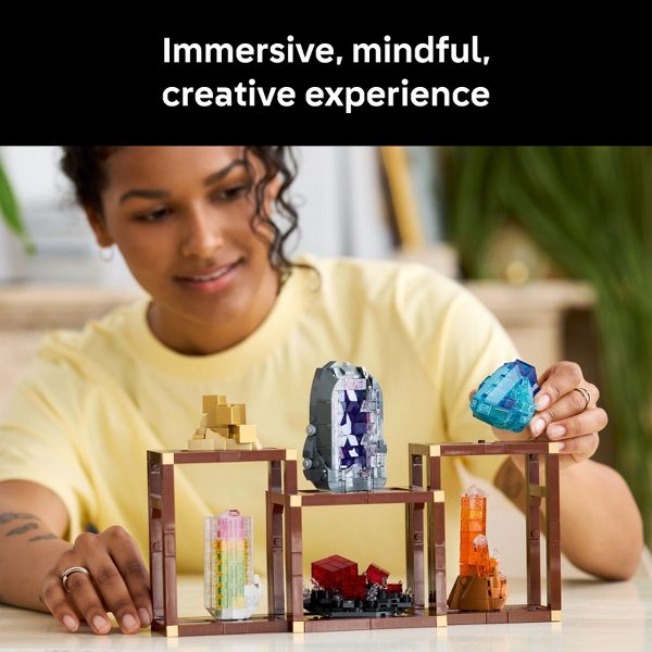 LEGO Ideas Mineral Collection Building Set for Adults - 21362