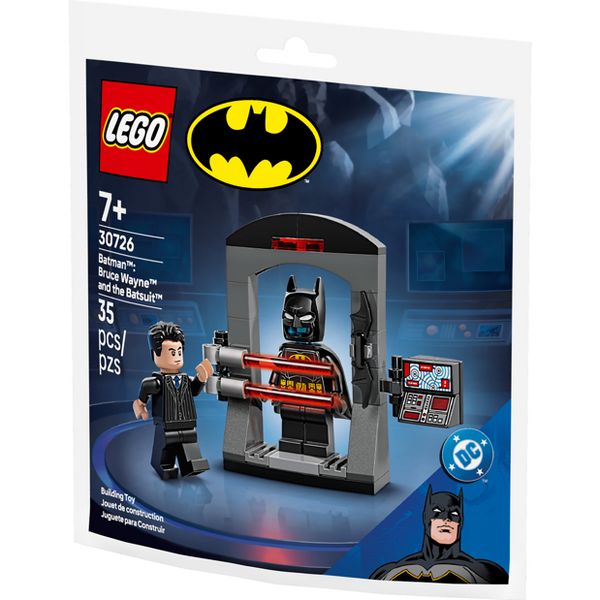 LEGO DC Batman: Bruce Wayne and the Batsuit 30726