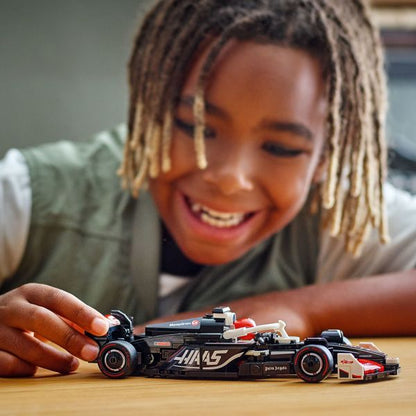 LEGO Speed Champions MoneyGram Haas F1 Team VF-24 Race Car Building Set 77250