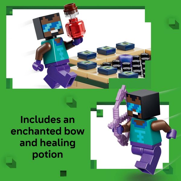 LEGO Minecraft Nether & End Portal Journey 21584