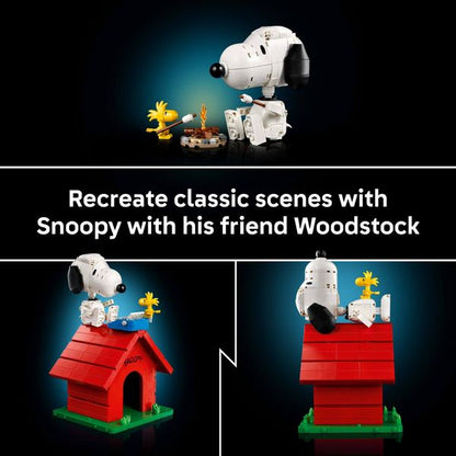 LEGO Ideas Peanuts: Snoopy's Doghouse Building Set - 21368