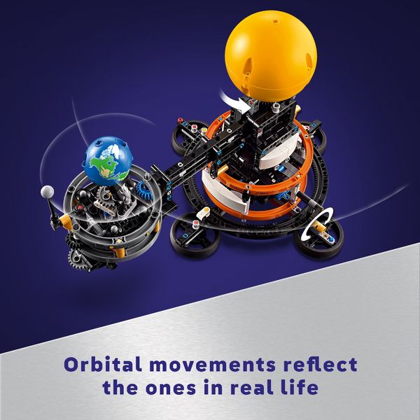 LEGO Technic Planet Earth and Moon in Orbit Space Toys Set 42179