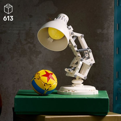 LEGO Ideas Disney Pixar Luxo Jr. Building Set for Adults 21357