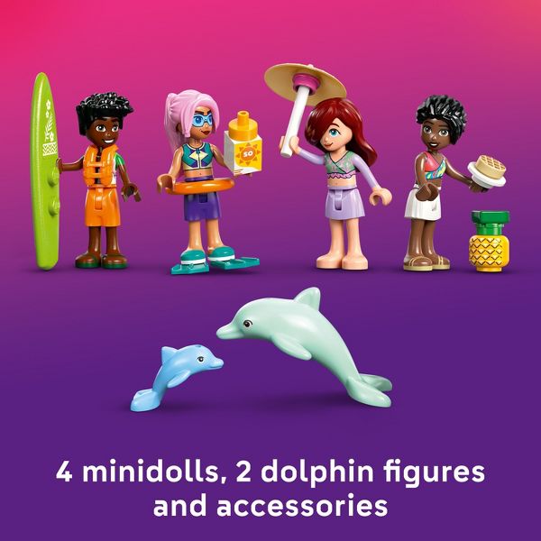 LEGO Friends Travel Boat Adventure Building Toy 42664
