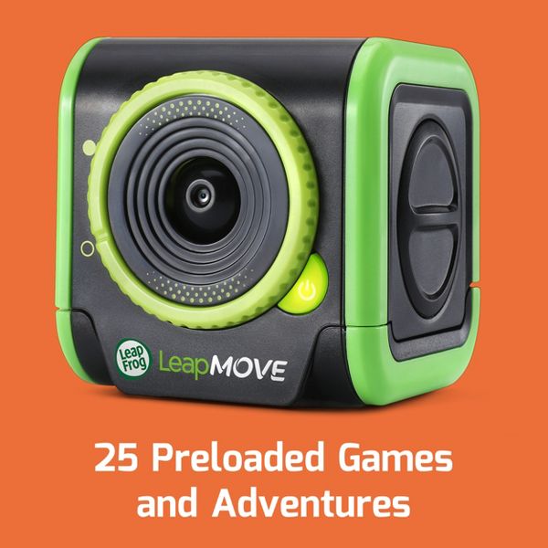 LeapFrog LeapMove Interactive Learning Game Ages 4–7 Years
