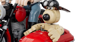 LEGO Ideas Wallace & Gromit Building Set 21371