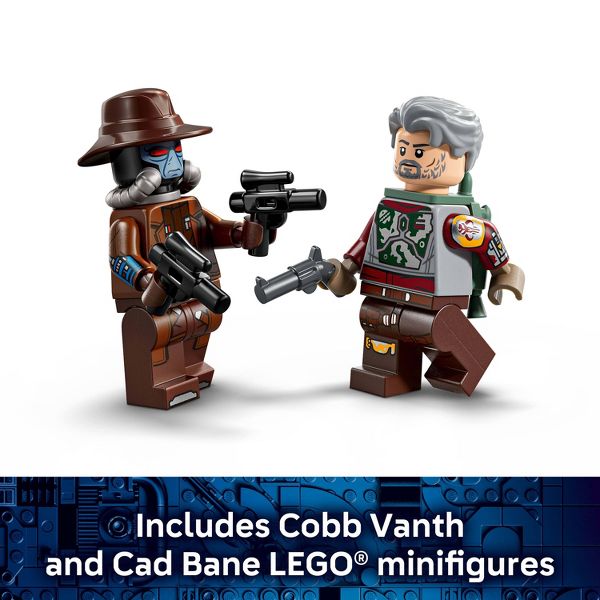 LEGO Star Wars Cobb Vanth’s Speeder Kids Toy 75437