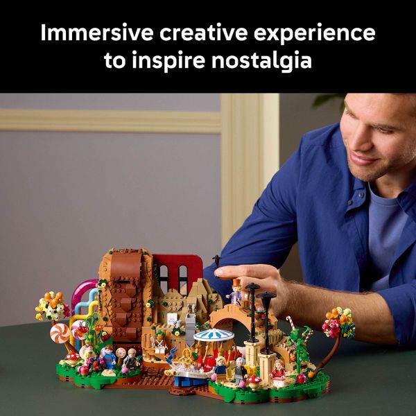LEGO Ideas Willy Wonka & the Chocolate Factory 21360