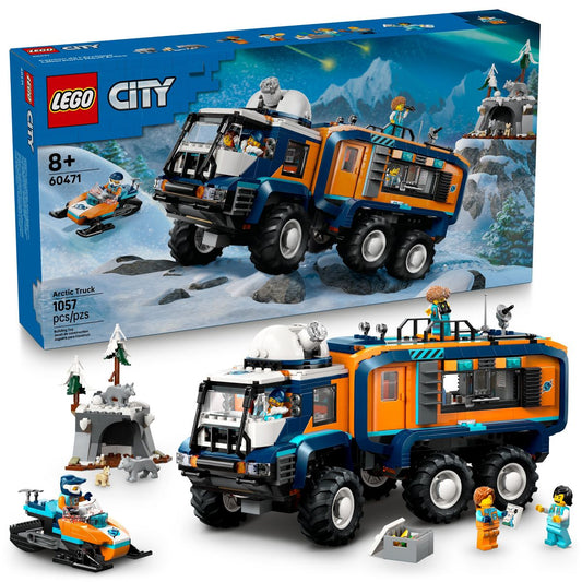 LEGO City Arctic Explorer Science Lab Truck 60471