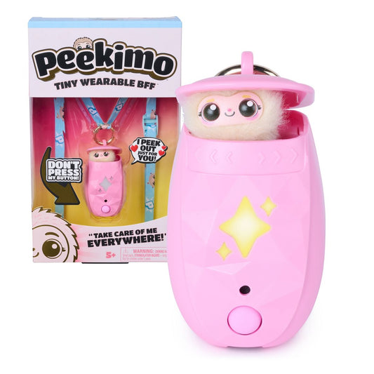 Peekimo Pink Digital Pet Interactive Toy