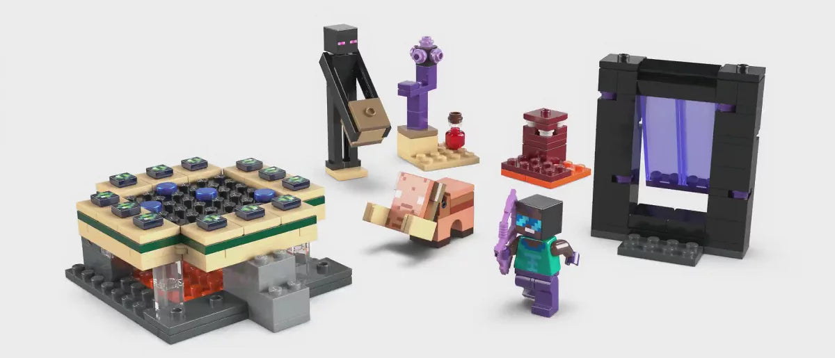 LEGO Minecraft Nether & End Portal Journey 21584