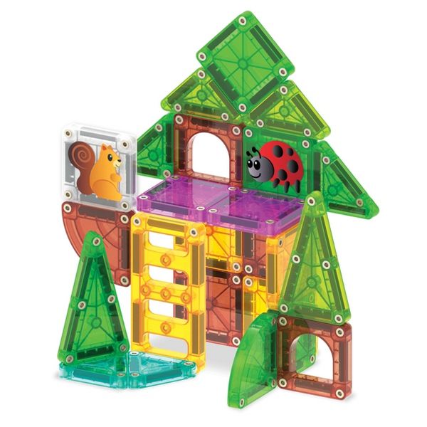 MAGNA-TILES MicroMAGS Travel Set - Tree House