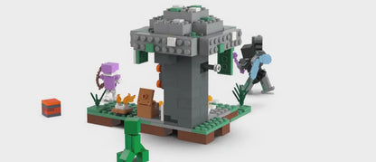 LEGO Minecraft The Pale Garden Building Toy 21586