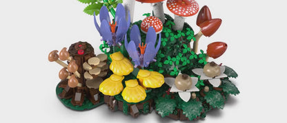 LEGO Botanicals Woodland Mushrooms - 11505
