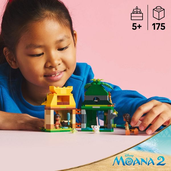 LEGO Disney Moana's Island Fun Building Toy Princess Playset 43260