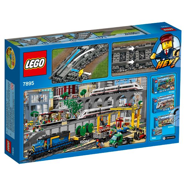 LEGO City Switch Tracks Set 60238