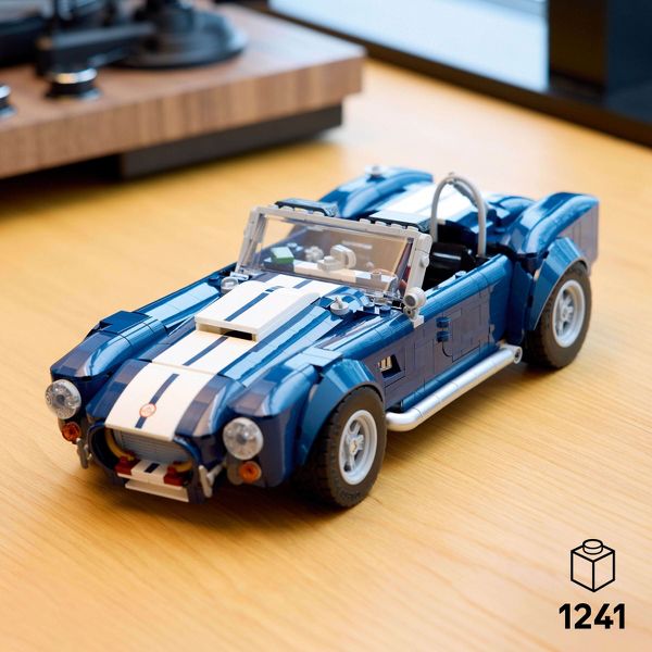 LEGO Icons Shelby Cobra 427 S/C Car Building Set 10357