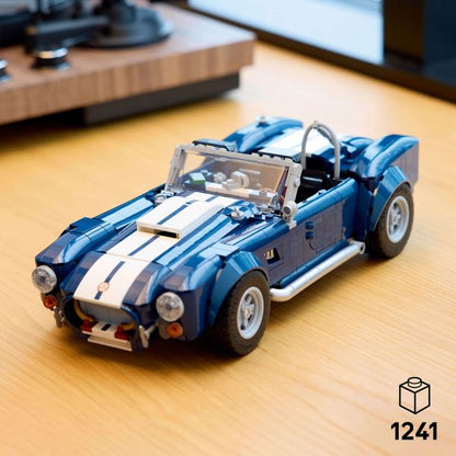 LEGO Icons Shelby Cobra 427 S/C Car Building Set 10357