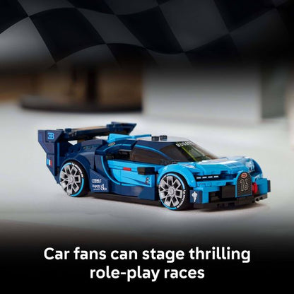 LEGO Speed Champions Bugatti Vision Gran Turismo Hyper Sports Car 77253