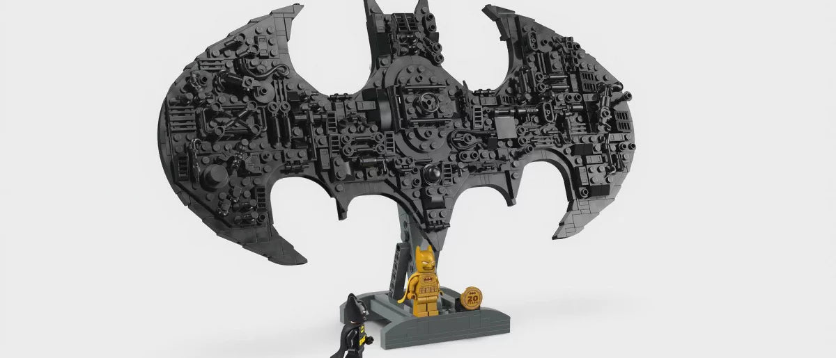LEGO DC Batman: Batman Logo Building Toy 76330