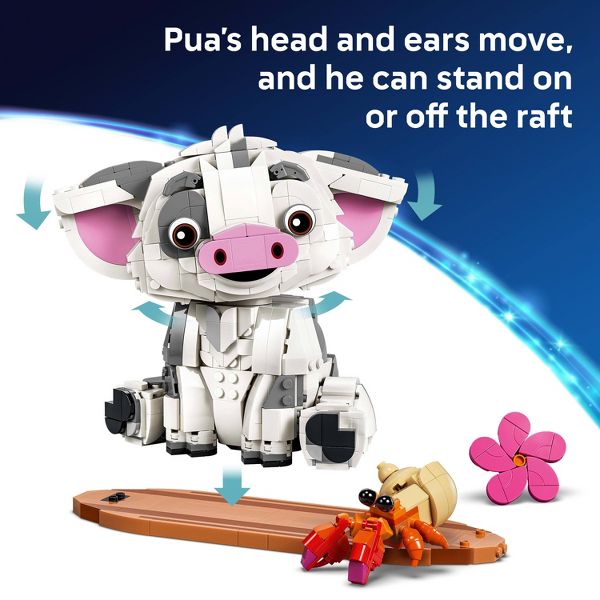 LEGO Disney Moana Pua Building Toy 43292